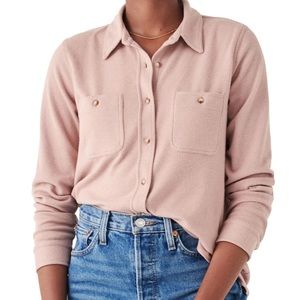 Faherty Legend Knit Button-Up Shirt